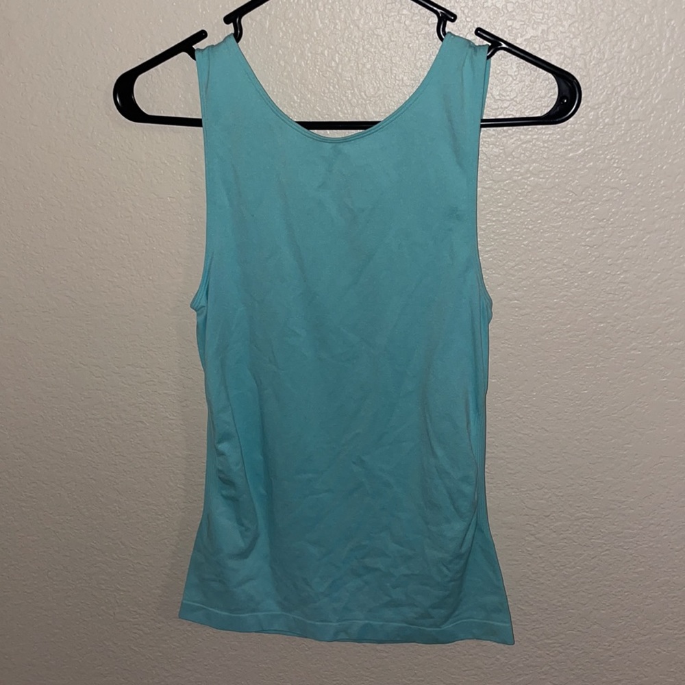 Teal Blue Tank - Picture 3 of 3